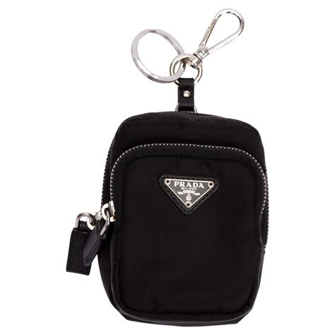prada metal pouch